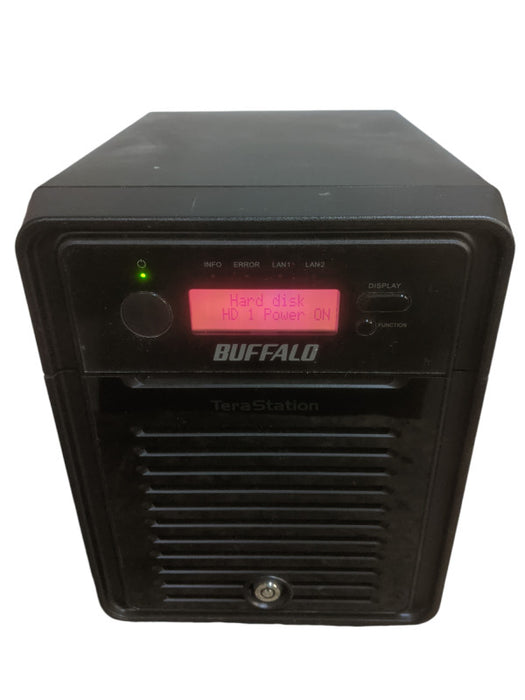BUFFALO TeraStation 3400 4-Bay RAID NAS | TS3400D0404 + Key | NO HDDs | *READ* Q
