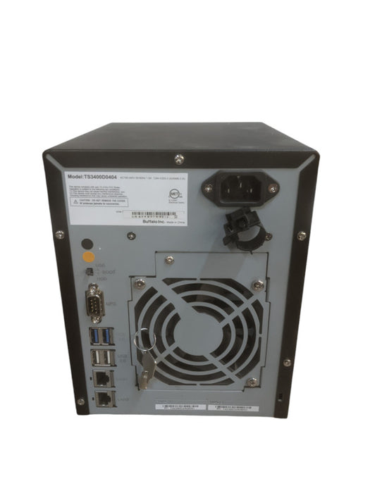 BUFFALO TeraStation 3400 4-Bay RAID NAS | TS3400D0404 + Key | NO HDDs | *READ* Q