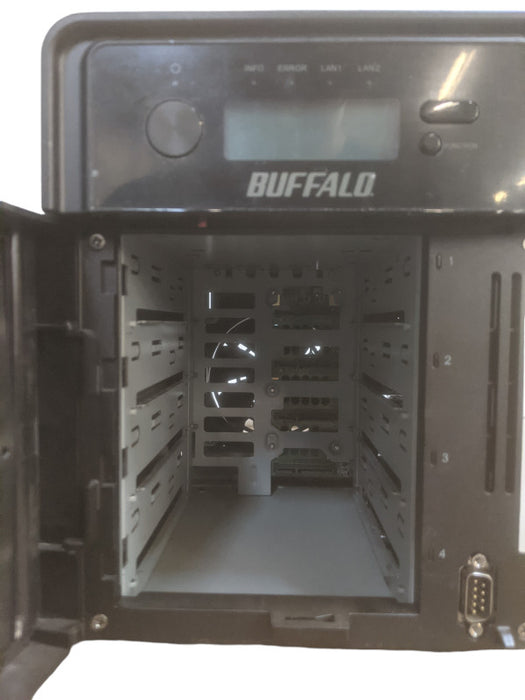 BUFFALO TeraStation 3400 4-Bay RAID NAS | TS3400D0404 + Key | NO HDDs | *READ* Q