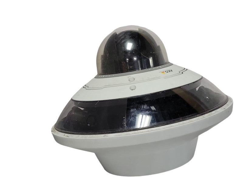 Axis Q6010-E 60Hz Outdoor Dome Security Camera w/ Q6055-E Camera _