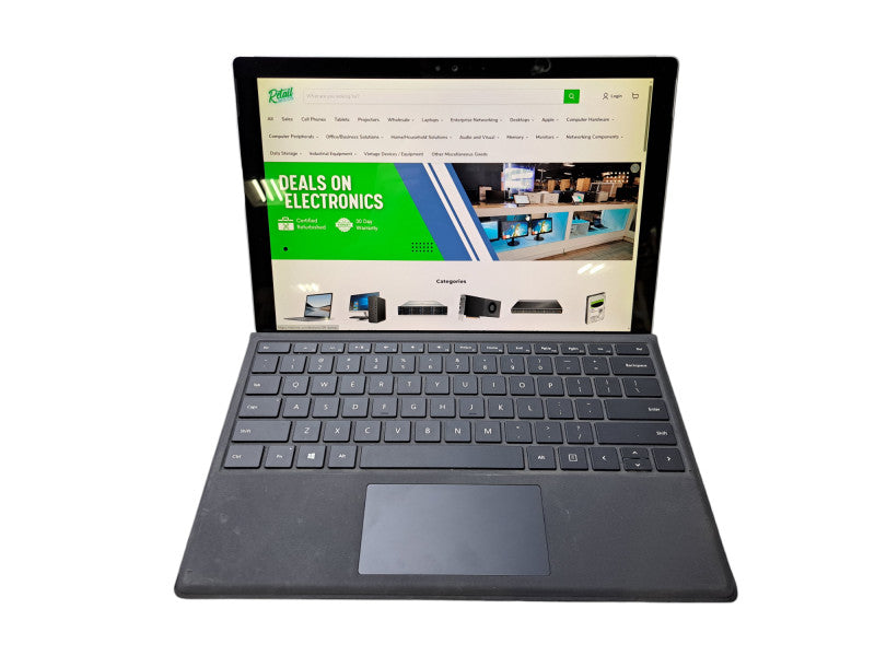 Microsoft Surface Pro 4 1724 | i5-6300U @2.4GHz | 8GB RAM | 256GB SSD *READ*