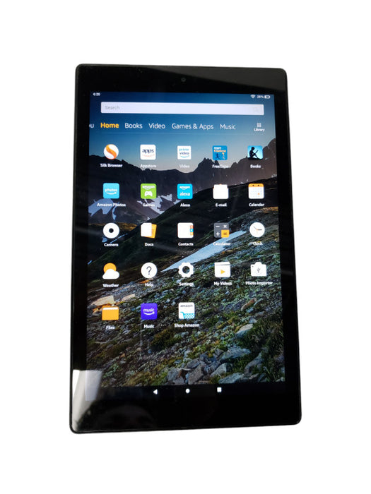 Amazon Fire HD 10 (9th Generation) 32GB, Wi-Fi, 10.1in
