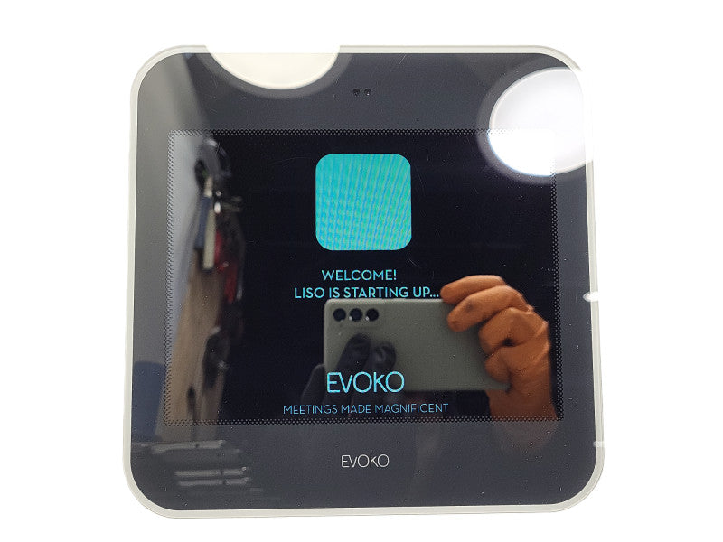 Evoko Liso ERM2001 Room Manager 8" Scheduling Touch Screen Panel READ $
