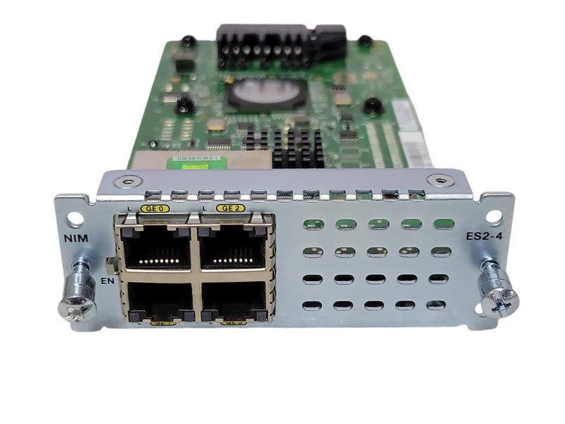 Cisco NIM-ES2-4 4-Port GbE RJ-45 ISR 4000 Series Module _