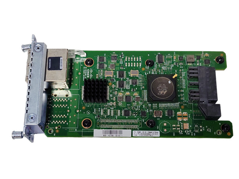 Cisco NIM-ES2-4 4-Port GbE RJ-45 ISR 4000 Series Module _