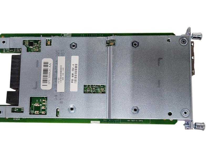 Cisco NIM-ES2-4 4-Port GbE RJ-45 ISR 4000 Series Module _