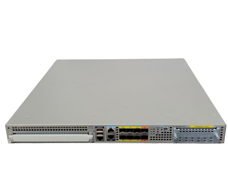 CISCO ASR1001-X 6-Port Gigabit SFP Router, Dual AC Power supplies, READ _