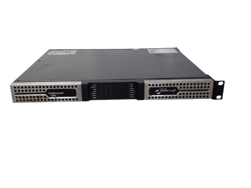 Powersoft Ottocanali 1204 DSP+ETH Power Amplifier