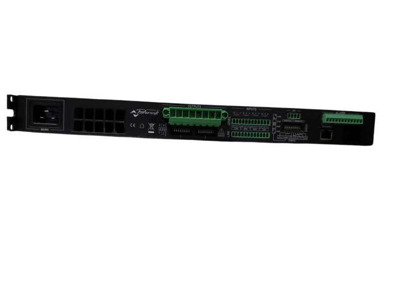 Powersoft Ottocanali 1204 DSP+ETH Power Amplifier