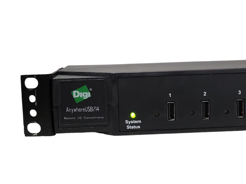 Digi AnywhereUSB/14 G2 50001681-01 Remote I/O Concentrator, READ Q_