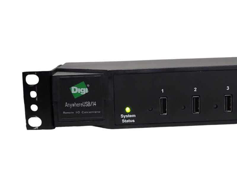 Digi AnywhereUSB/14 G2 50001681-01 Remote I/O Concentrator, READ Q_