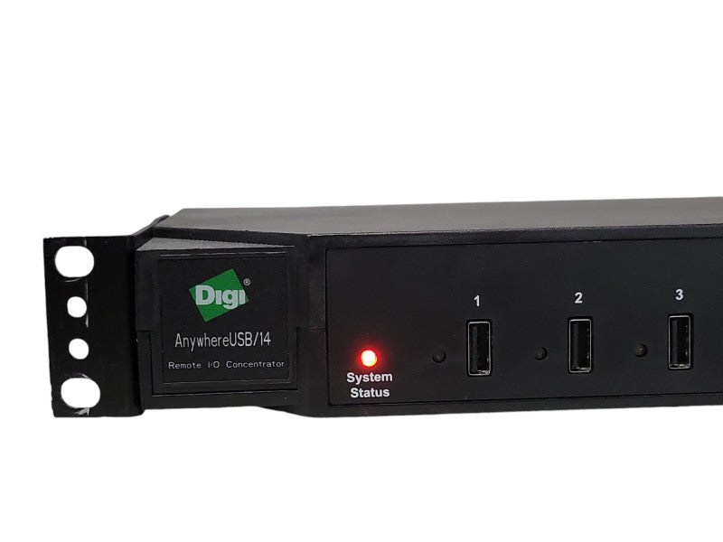 Digi AnywhereUSB/14 G2 50001681-01 Remote I/O Concentrator, READ Q_