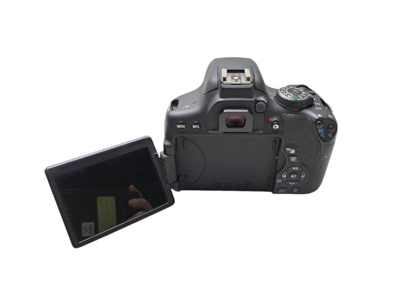 Canon EOS Rebel T6i | 24.2MP DSLR Camera - Black (Body Only) | *READ*