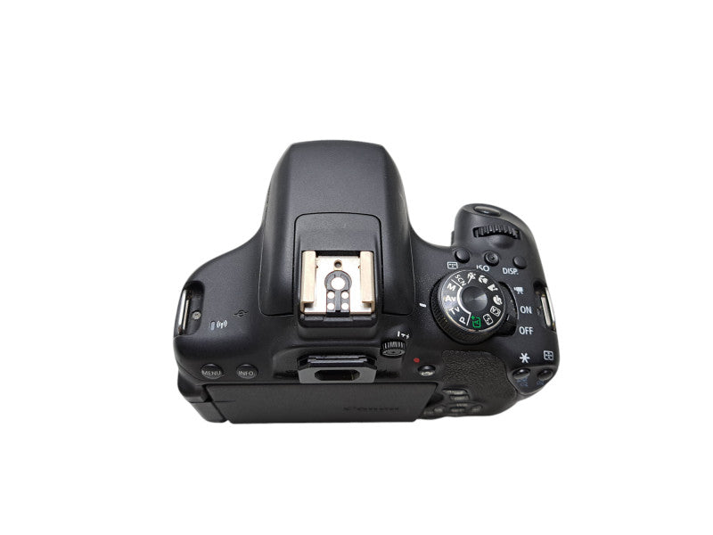 Canon EOS Rebel T6i | 24.2MP DSLR Camera - Black (Body Only) | *READ*