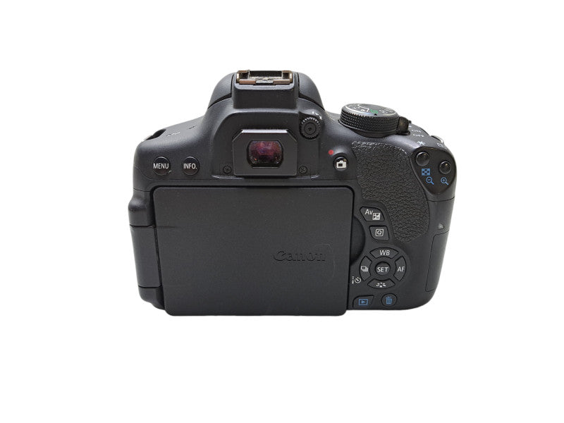 Canon EOS Rebel T6i | 24.2MP DSLR Camera - Black (Body Only) | *READ*