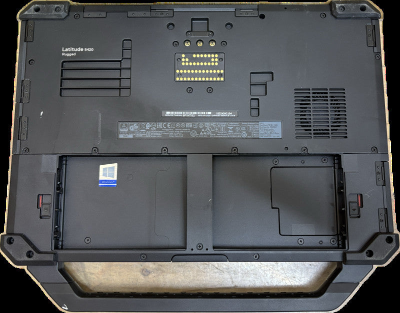 Dell Latitude 5420 Rugged i5-8350U No Batteries; No Caddy; For Parts/Repair  Lap200