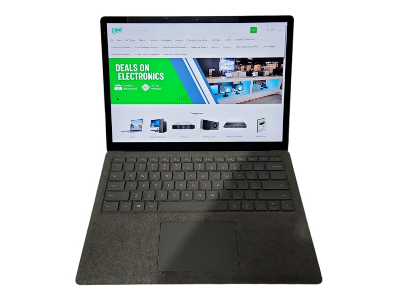 Surface Laptop 1769 13.5" Touch Intel Core i5-7200U 2.50Ghz 8GB RAM & 256GB  BudLap