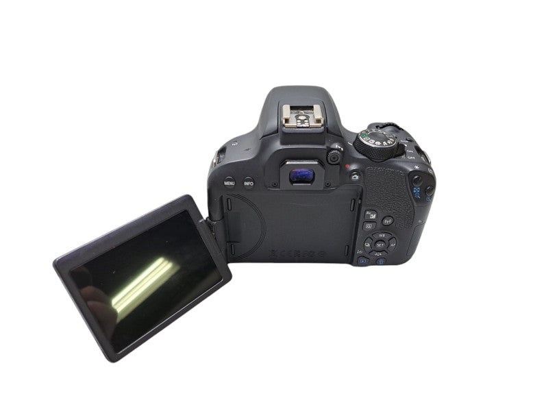 Canon EOS Rebel T7i | 24.2MP DSLP Camera Body - Black | *READ*