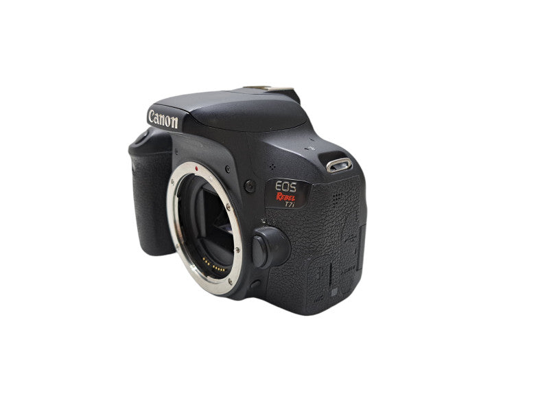 Canon EOS Rebel T7i | 24.2MP DSLP Camera Body - Black | *READ*