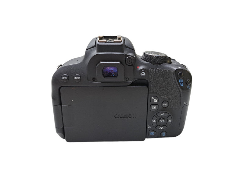 Canon EOS Rebel T7i | 24.2MP DSLP Camera Body - Black | *READ*