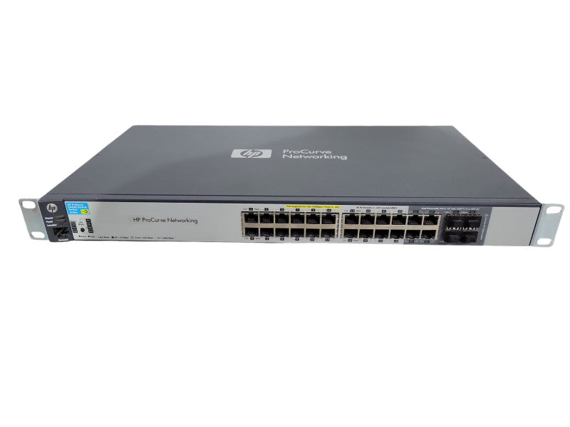 HP ProCurve Networking J9299A 2520G-24-PoE 24-Port PoE Gigabit Managed Switch !