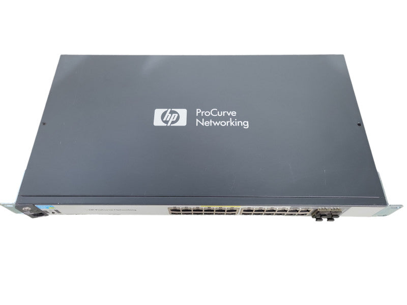 HP ProCurve Networking J9299A 2520G-24-PoE 24-Port PoE Gigabit Managed Switch !