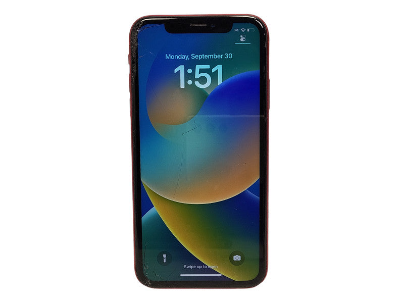 Apple iPhone XR 64GB unlocked phone READ $