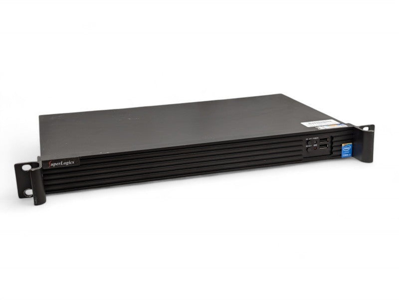 Supermico 1U low power Server X10SLV Intel Core i3-4330 @ 3.50Ghz 16GB RAM  Q-