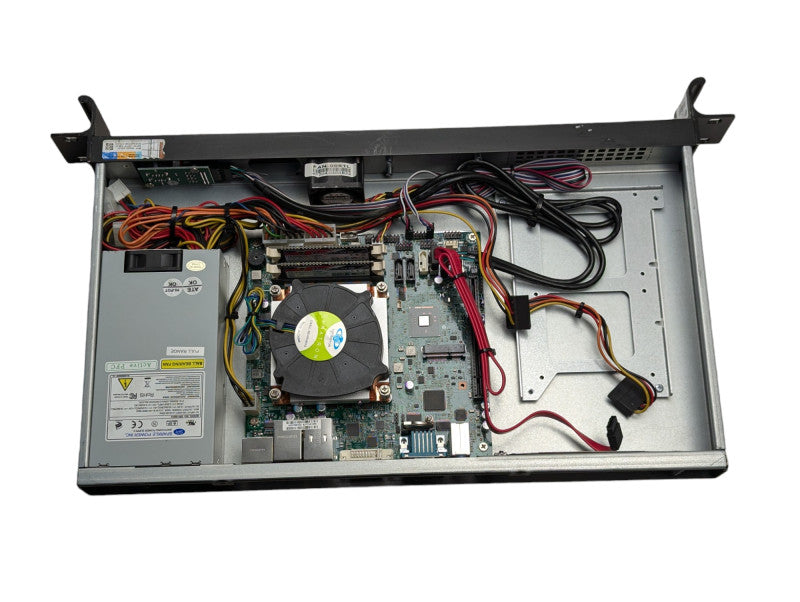 Supermico 1U low power Server X10SLV Intel Core i3-4330 @ 3.50Ghz 16GB RAM  Q-