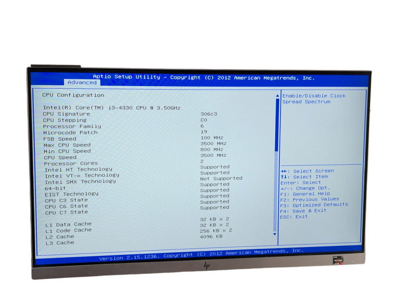 Supermico 1U low power Server X10SLV Intel Core i3-4330 @ 3.50Ghz 16GB RAM  Q-