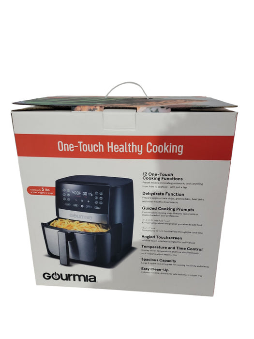 Gourmia 8-Quart Digital Air Fryer, with 12 One-Touch Functions !