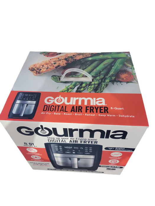 Gourmia 8-Quart Digital Air Fryer, with 12 One-Touch Functions !