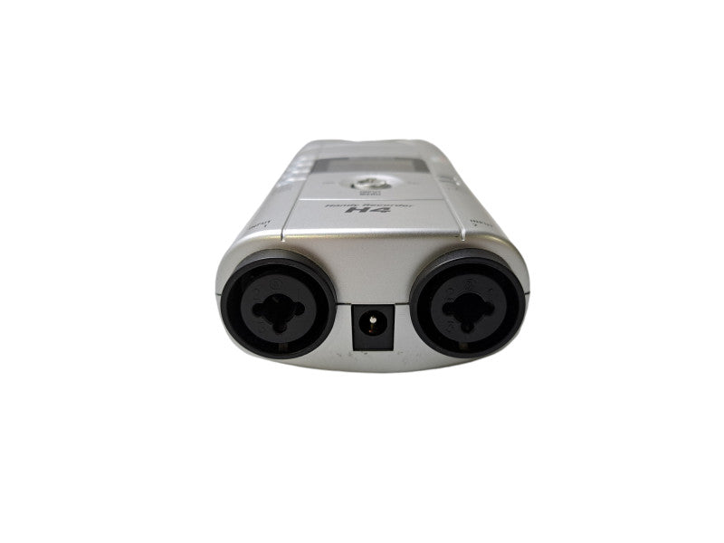 ZOOM H4 Handy Recorder | 4-Track, Silver w/ Box, Acessories & Manual *READ*