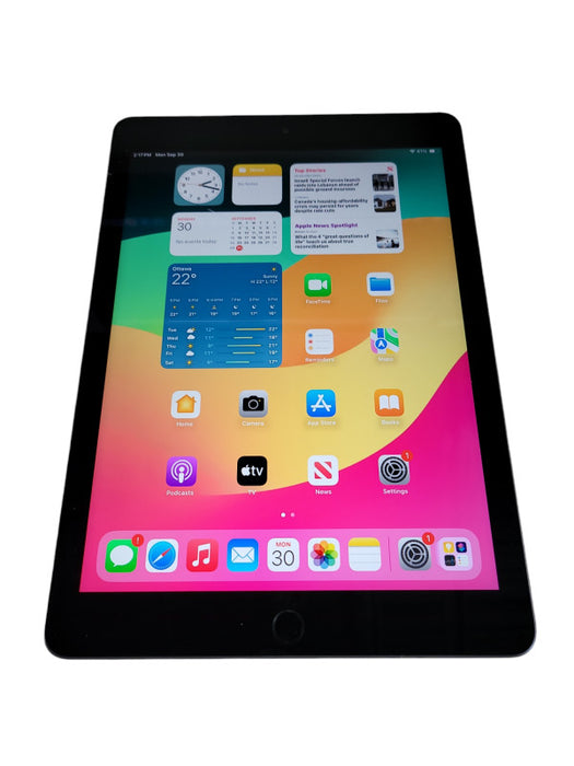 Apple iPad 6th Gen 32GB (A1893) - READ Δ