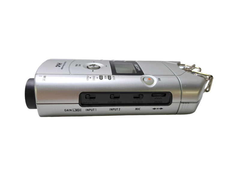ZOOM H4 Handy Recorder | 4-Track, Silver w/ Box, Acessories & Manual *READ*