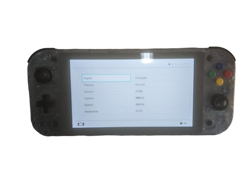 Nintendo Switch Lite | Clear Shell | No Games | *READ*