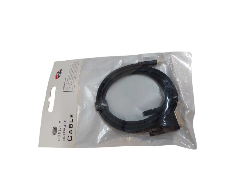Superspeed ANGNO USB C to DVI Cable 6ft =