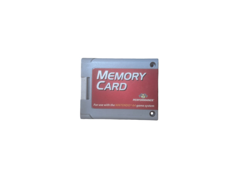 Nintendo 64 Memory Card | P-302
