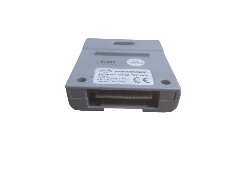 Nintendo 64 Memory Card | P-302
