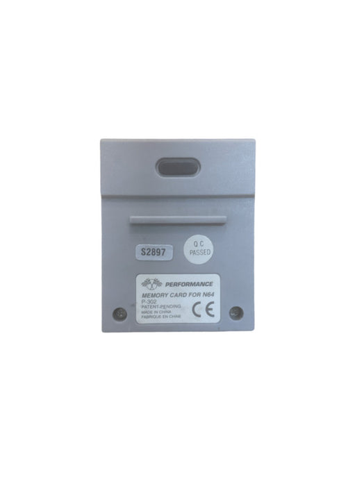 Nintendo 64 Memory Card | P-302