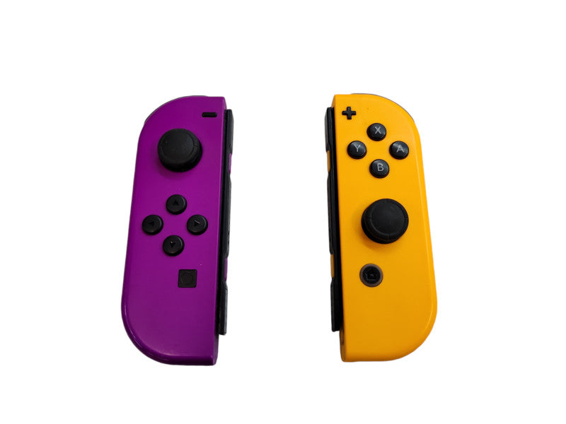 Official Nintendo Switch Joy Con - Purple / Orange %