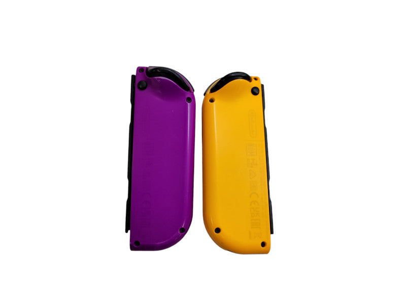 Official Nintendo Switch Joy Con - Purple / Orange %