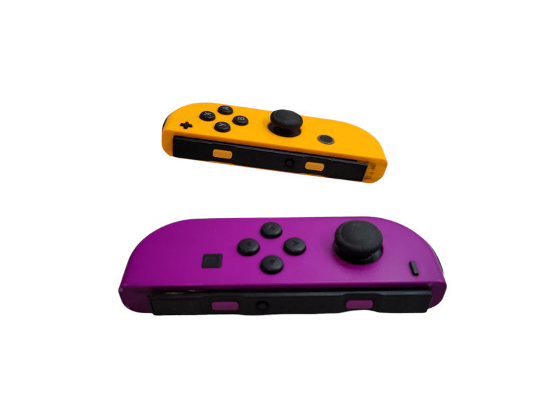 Official Nintendo Switch Joy Con - Purple / Orange %
