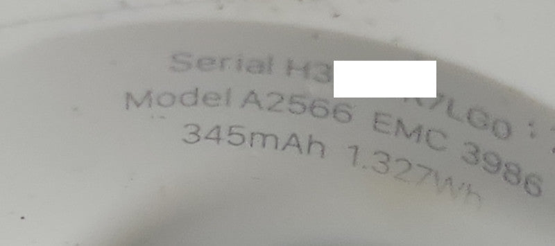 Apple AirPods A2565 A2564 A2566 - Read Description Q_