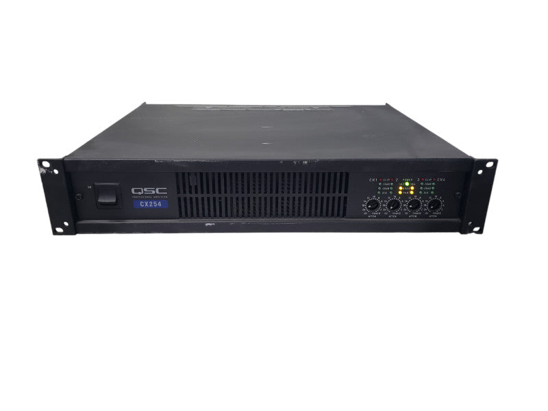 QSC CX-254 Professional Power Amplifier 4 Channel