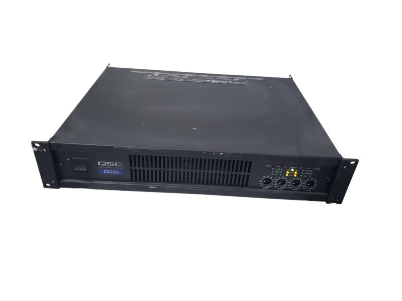 QSC CX-254 Professional Power Amplifier 4 Channel
