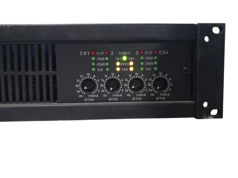 QSC CX-254 Professional Power Amplifier 4 Channel