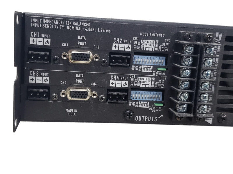 QSC CX-254 Professional Power Amplifier 4 Channel