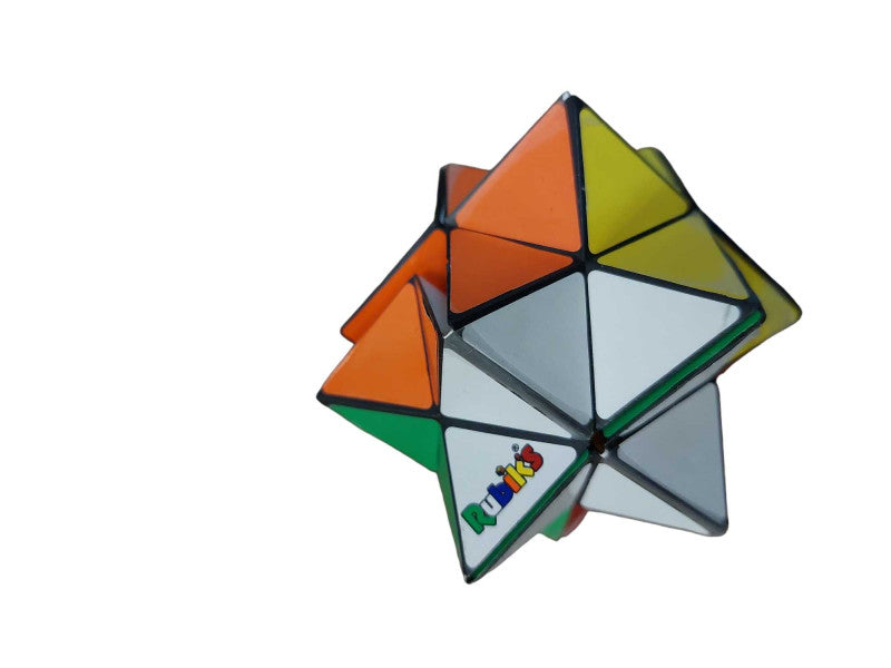 Rubix Pyramid Brain Teaser Toy  =