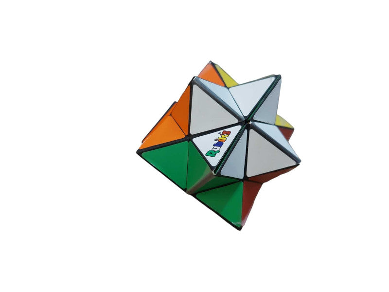 Rubix Pyramid Brain Teaser Toy  =